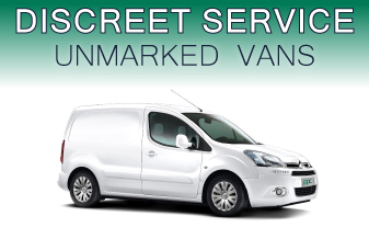 Discreet Service Unmarked Vans